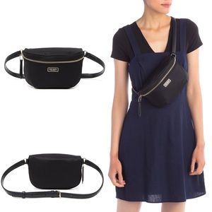 Kate Spade Dawn Nylon Belt Bag Fanny Pack Black